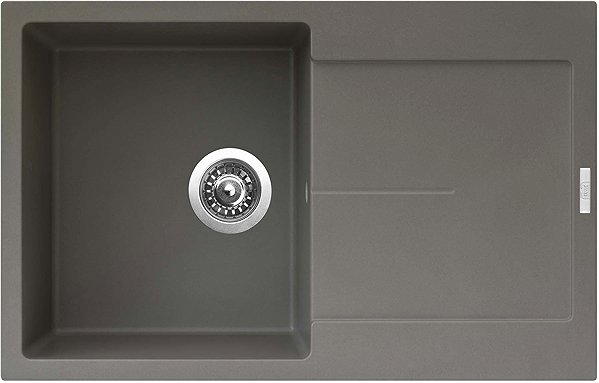Kitchen Sink and Tap Set Sinks Ultima 790 Truffle + Arco all stainless steel ...