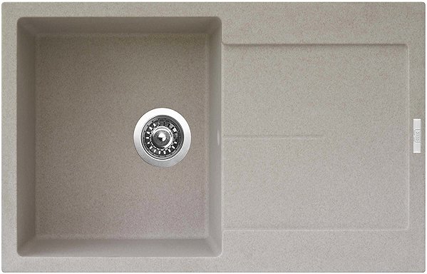 Kitchen Sink and Tap Set Sinks Ultima 790 Avena + Elasta black matt ...