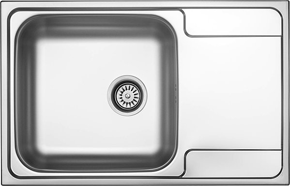 Kitchen Sink and Tap Set Sinks Grand 790 + Arco all stainless steel ...