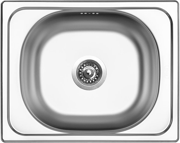 Kitchen Sink and Tap Set Sinks Classic 500 + Arco all stainless steel ...