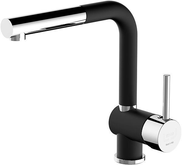 Kitchen Sink and Tap Set Sinks Classic 400 Pureblack + Mix 3 P GR ...