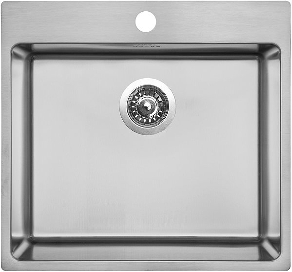 Kitchen Sink and Tap Set Sinks Blocker 550 + Arco all stainless steel ...