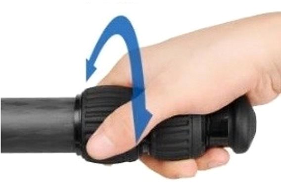 Tripod Sirui Traveler 5C Features/technology