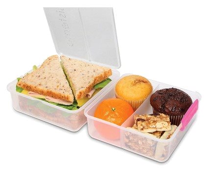 Snack Box SISTEMA 1.4L Lunch Cube To Go, Blue Online Range Lifestyle