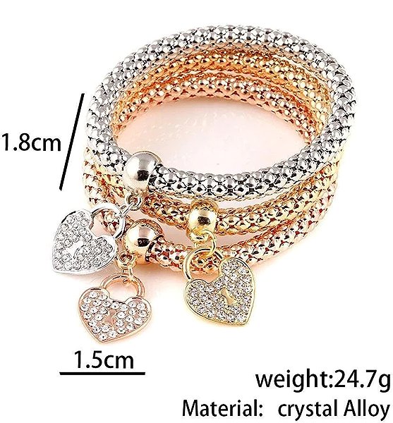 Silver Star Divine Light Bracelet.