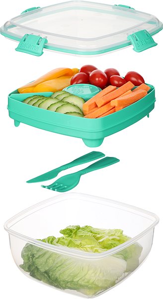 Snack-Box Sistema Salad To Go 1,1 l ...