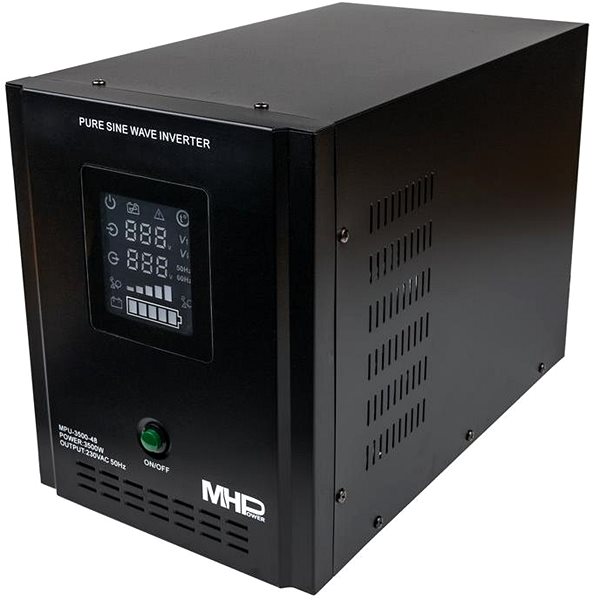 Záložní zdroj MHPower MPU-3500-48, UPS, 3500 W, čistý sinus, 48V, MPU-3500-48 ...