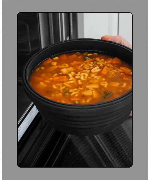Snack Box Stojo lunch bowl, 1065 ml, black ...