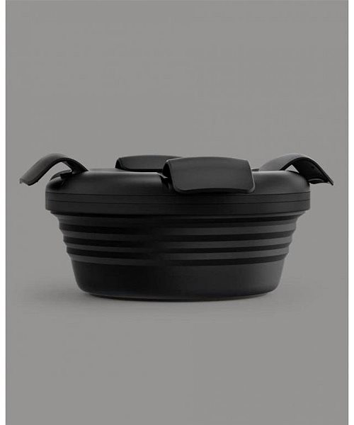 Snack Box Stojo lunch bowl, 1065 ml, black ...