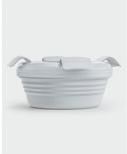 Snack Box Stojo lunch bowl, 1065 ml, light grey ...