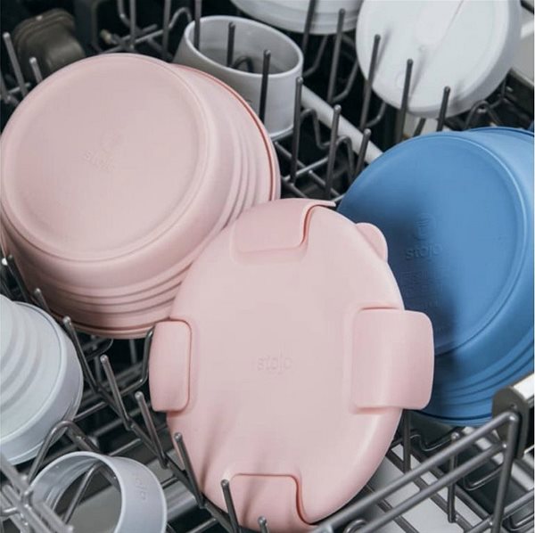 Snack Box Stojo lunch bowl, 1065 ml, pink ...