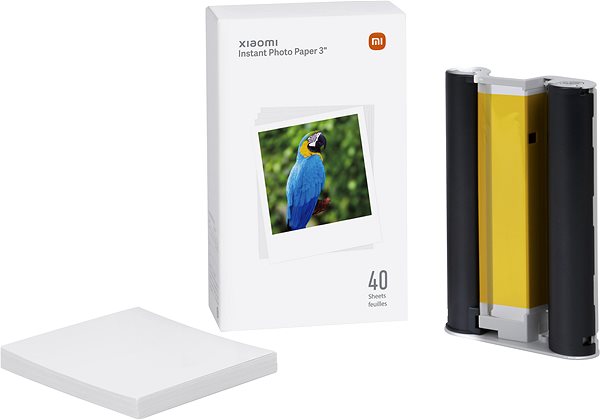 Fotopapier Xiaomi Photo Printer Paper 3 Inch ...
