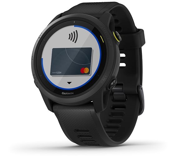 Smart Watch Garmin Forerunner 745 Music Black ...