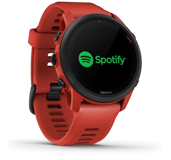 Smartwatch Garmin Forerunner 745 Music Rot Mermale/Technologie