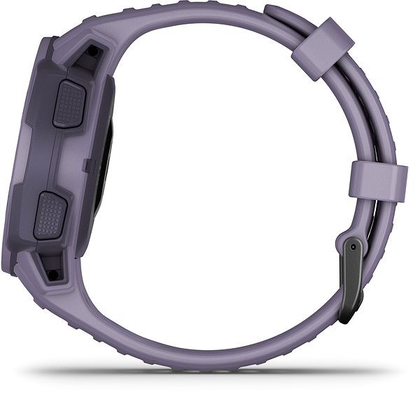 Smart Watch Instinct Solar, Orchid Lateral view