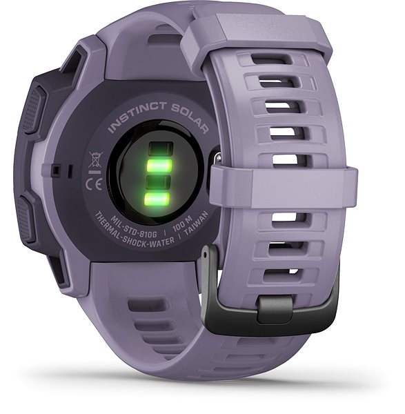 Smart Watch Instinct Solar, Orchid Back page