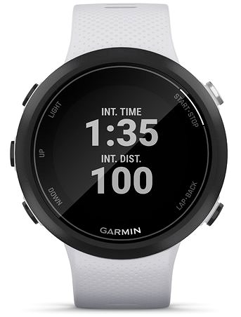 Smart Watch Garmin Swim 2 Whitestone Screen