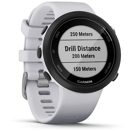 Smartwatch Garmin Swim 2 Whitestone Mermale/Technologie