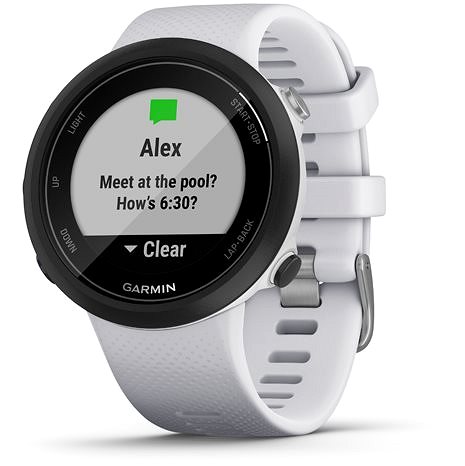 Smart Watch Garmin Swim 2 Whitestone Features/technology