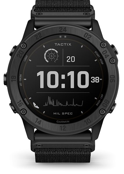 Smart Watch Garmin Tactix Delta Solar Screen