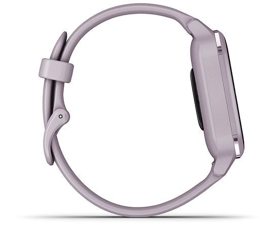 Smart Watch Garmin Venu Sq Orchid/Orchid Band Lateral view