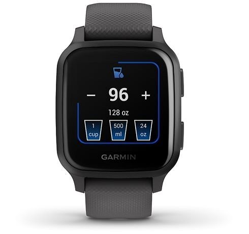 Smart Watch Garmin Venu Sq Slate/Grey Band Screen