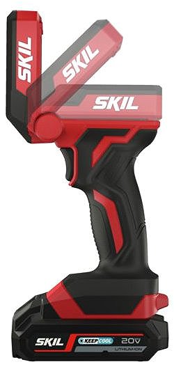 LED Reflector SKIL LED flashlight Aku handheld 3155CA ...