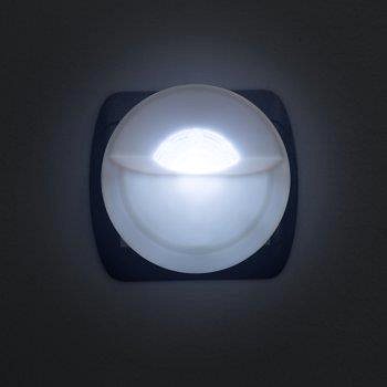 Nočné svetlo LED nočná lampička 1 W/230 V so svetelným senzorom ...