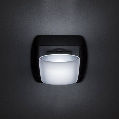 Nočné svetlo LED nočná lampička 1 W/230 V s dotykovým vypínačom, biele svetlo ...
