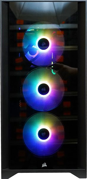 Gaming PC Alza BattleBox Alder RTX3070 Corsair Screen