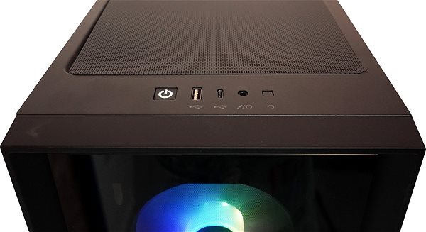 Gaming PC Alza BattleBox Alder RTX3070 Corsair Features/technology