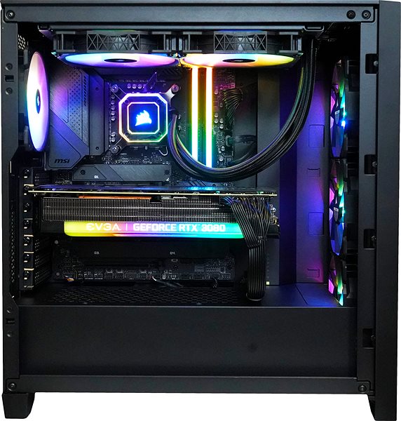 Gaming PC Alza BattleBox Alder RTX3080 CEE Champions Features/technology