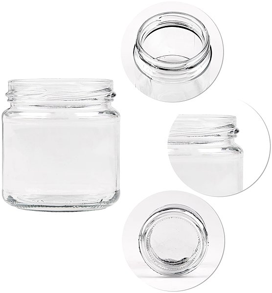 Einmachglas  DuraHome Einmachglas 212 ml mit Deckel 66, 10 Stk ...