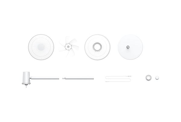 Ventilátor Xiaomi Mi Smart Standing Fan 2 Vlastnosti/technológia