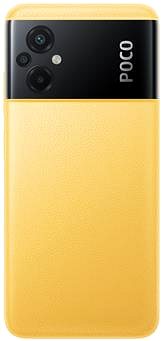 Mobilný telefón POCO M5 4 GB/64 GB žltý ...