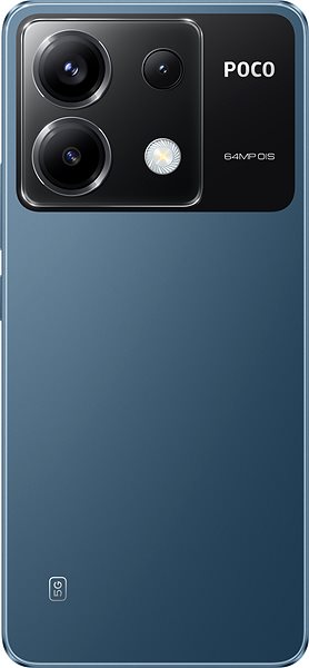 Handy POCO X6 5G 12GB/256GB blau ...