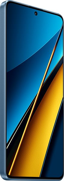 Handy POCO X6 5G 12GB/256GB blau ...