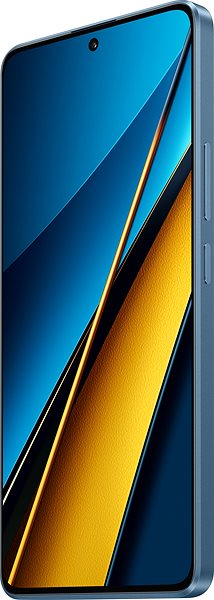 Handy POCO X6 5G 12GB/256GB blau ...