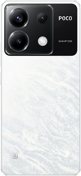 Handy POCO X6 5G 12GB/256GB weiß ...
