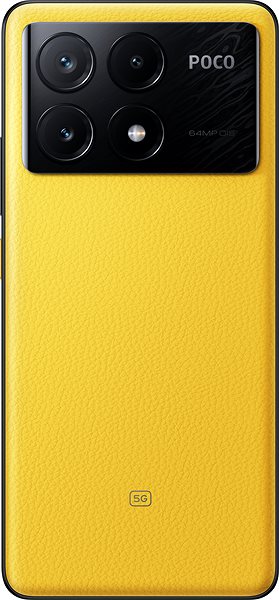 Handy POCO X6 Pro 5G 12GB/512GB gelb ...