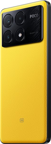 Handy POCO X6 Pro 5G 12GB/512GB gelb ...