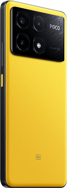 Handy POCO X6 Pro 5G 12GB/512GB gelb ...