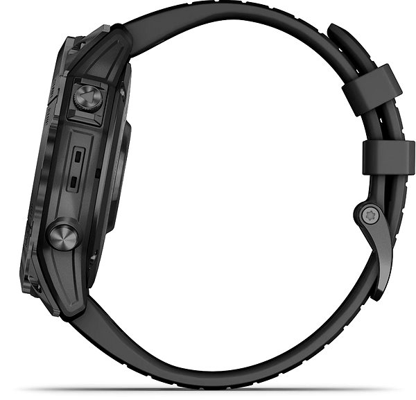 Smart Watch Garmin Epix Pro 51mm Slate Gray/Black Band ...