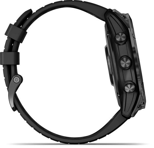 Smart Watch Garmin Epix Pro 51mm Slate Gray/Black Band ...