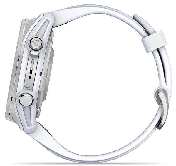 Smart Watch Garmin Fenix 8 43mm AMOLED Silver/Whitestone Band ...