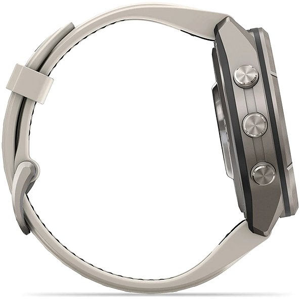 Smart Watch Garmin Fenix 9 Pro 43mm AMOLED inReach Titanium Grey/Dark Sandstone ...