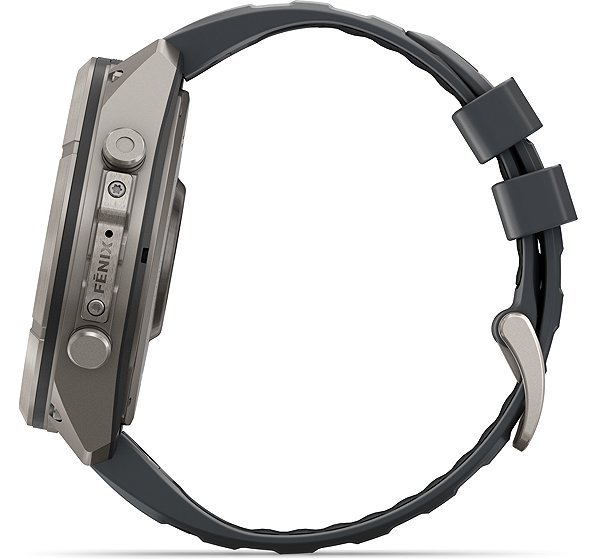 Smart Watch Garmin Fenix 9 Pro 51mm AMOLED inReach Titanium Graphite/Black ...