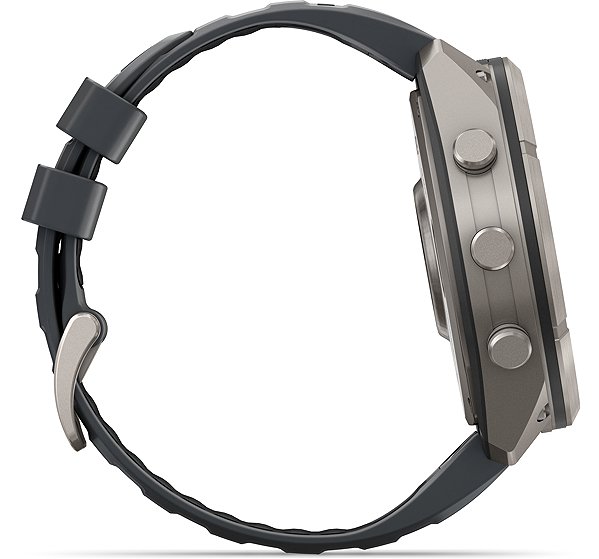 Smart Watch Garmin Fenix 9 Pro 51mm AMOLED inReach Titanium Graphite/Black ...