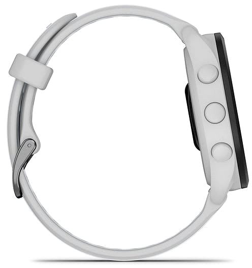 Smart hodinky Garmin Forerunner 165 Mist Grey/Whitestone ...