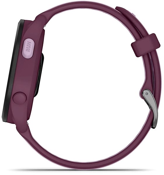 Smart hodinky Garmin Forerunner 165 Music, Berry/Lilac ...
